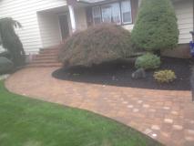 A recent hardscaping job in the area